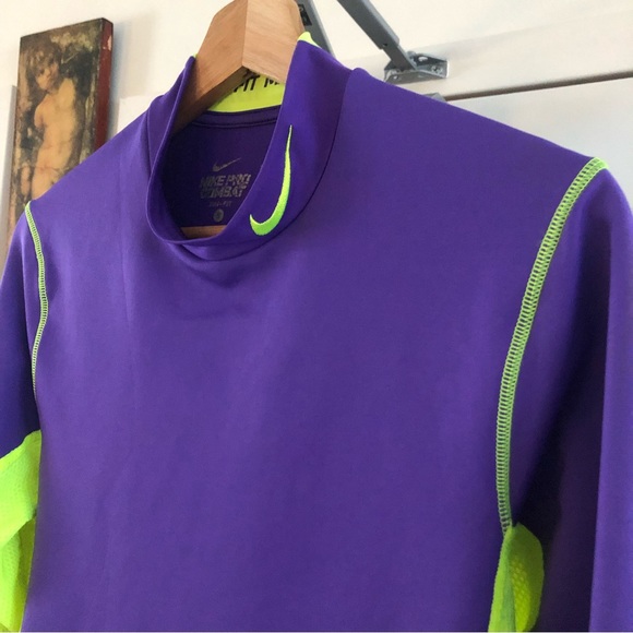 Nike pro combat hyperwarm dri-fit max long sleeve sweatshirt - Picture 6 of 6